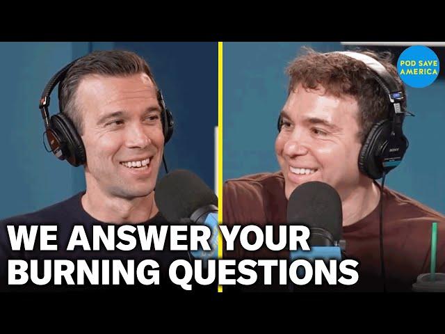 We Answer Your Questions about Joe Rogan, Donald Trump, Kamala Harris and Future Elections