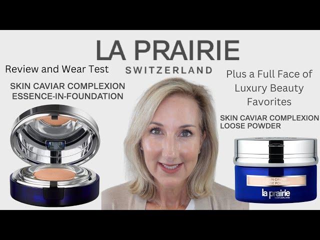 LA PRAIRIE ESSENCE-IN-FOUNDATION REVIEW and WEAR TEST | Plus Full Face of Luxury Beauty Favorites!