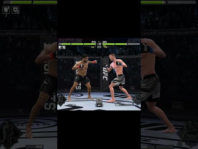 Kelvin Gastelum vs Sam Alvey | EA Sports UFC #31 #shorts #gaming #gameplay #shortvideo #ufc #mma