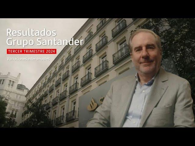 RESULTADOS BANCO SANTANDER 3T 2024 | Hector Grisi