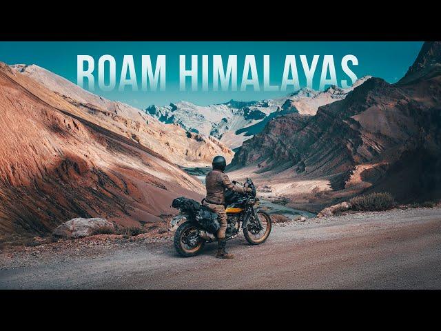 Exploring the Himalayas India on a 450 Royal Enfield Himalayan. Episode 1