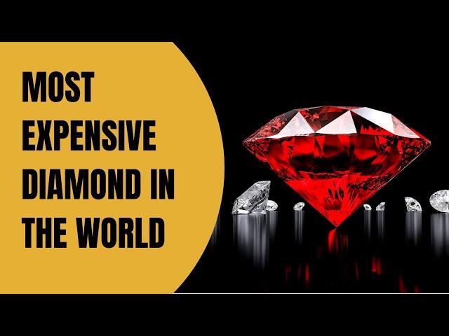 The Most Expensive Diamonds In The World