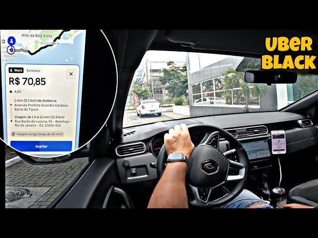 sábado de UBER BLACK no RIO DE JANEIRO #uberblack #ubereio #uber