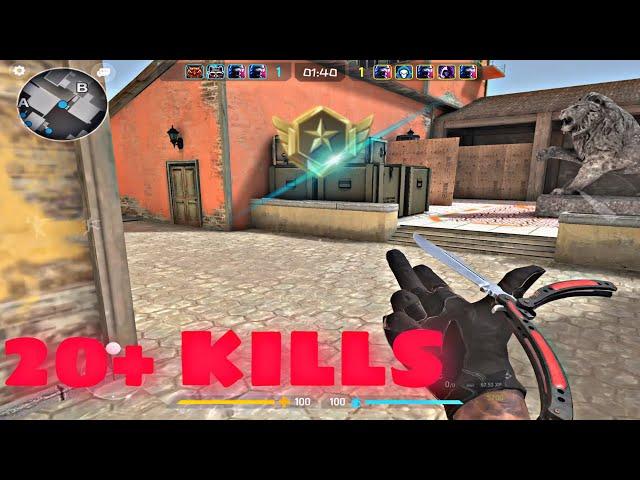 Full DefuseBomb Match Gameplay | COUNTER ATTACK (20+ kills)