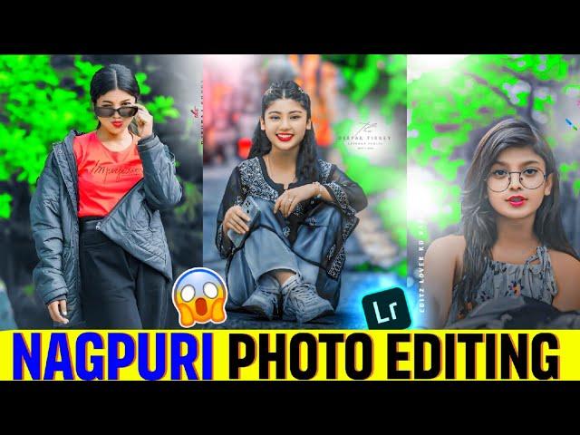 Instagram ka Trending Nagpuri Photo Editing 2024 | Nagpuri Photo Editing Kaise Karen| Photo Editing