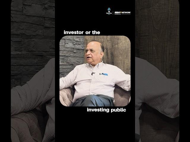 Don’t take your investors lightly️‼️#IPO #investing Ft. Hemant Jalan, Founder of #indigopaints