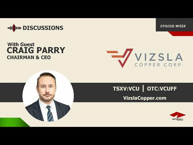 Discussion with Craig Parry | Vizsla Copper (TSXV:VCU)