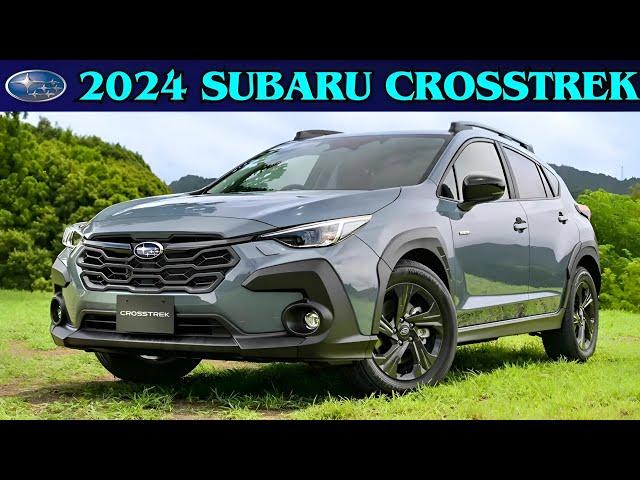 Subaru Crosstrek 2024 UK Review | 2024 Subaru Crosstrek Base | Watch Now!