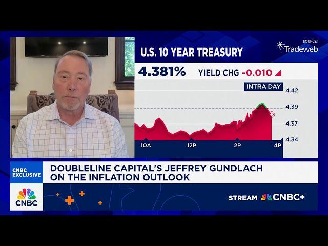DoubleLine's Jeffrey Gundlach: Powell knows there's upside risk to inflation