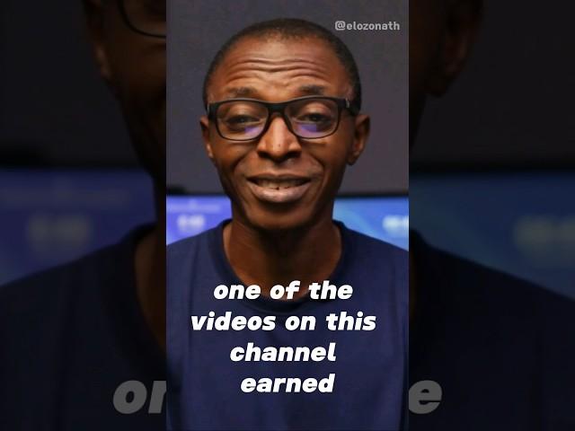 $56,000 from One YouTube video