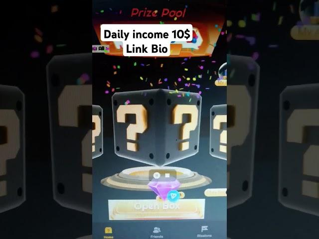 Daily income 10$