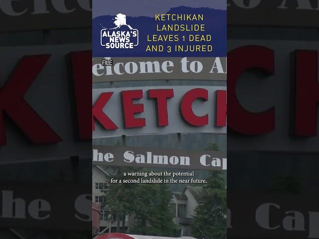 Ketchikan landslide information #alaskasnewssource #news