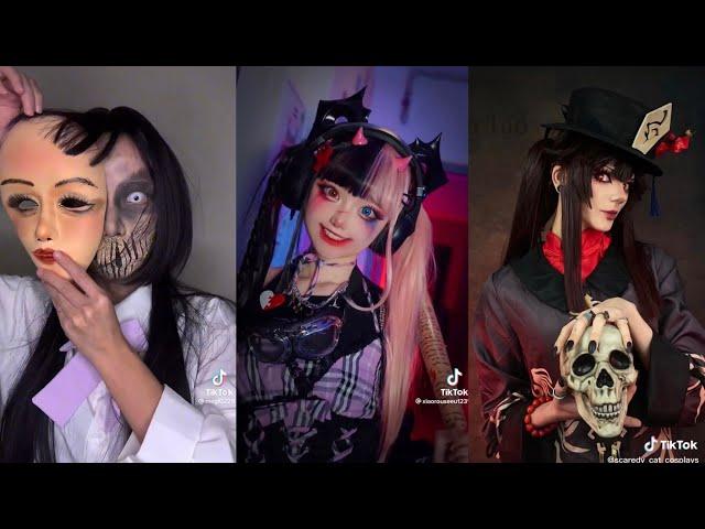 BEST TikTok cosplay completion #7 (Halloween edition)