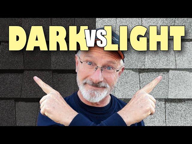 Are Black Shingles Really Hotter Than Light Shingles?