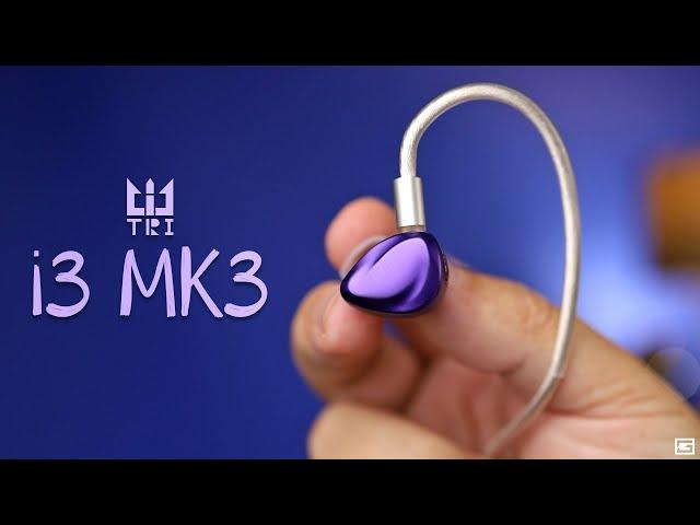 One Smooth Sounding IEM! : TRI i3 MK3