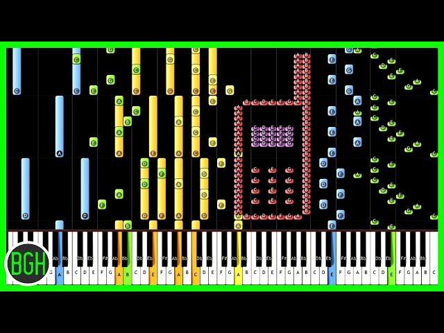 Cell Phone Ringtones Mashup - Impossible Remix by BGH Music (Nokia and iPhone Ringtone for Piano!)