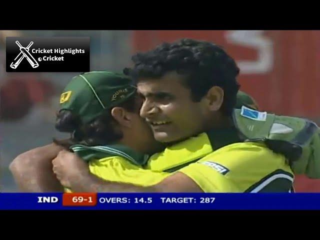 India vs Pakistan 5th ODI Match Hutch Cup 2006 Karachi - Cricket Highlights