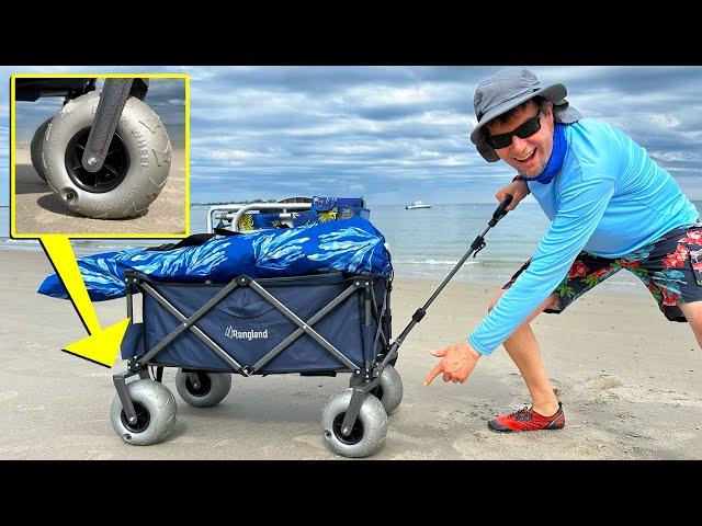 Rangland (Sand Warrior) Beach Cart Review