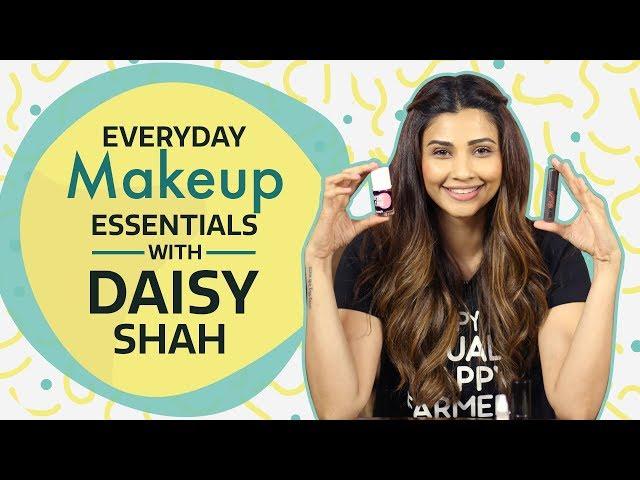 Daisy Shah: What's in my makeup bag | Bollywood | Pinkvilla | Fashion