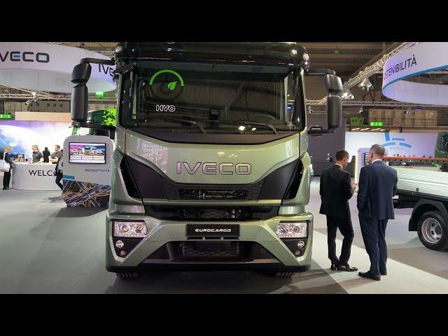 Iveco Eurocargo 180 c32 HVO (2024) Walkaround - Transpotec Logitec 2024 - Fiera Milano Rho