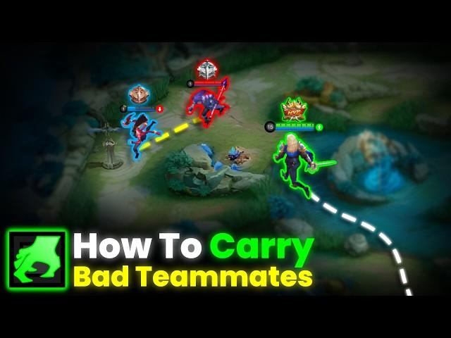 How To CARRY Bad Teammates As The Jungler