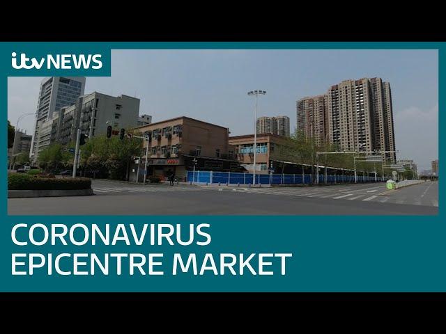 Coronavirus: The Wuhan market where the pandemic started | ITV News