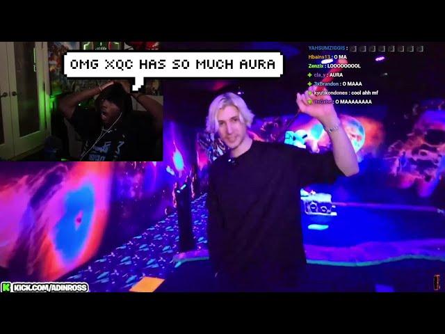 YourRage Shocked by xQc Hitting a Hole in One