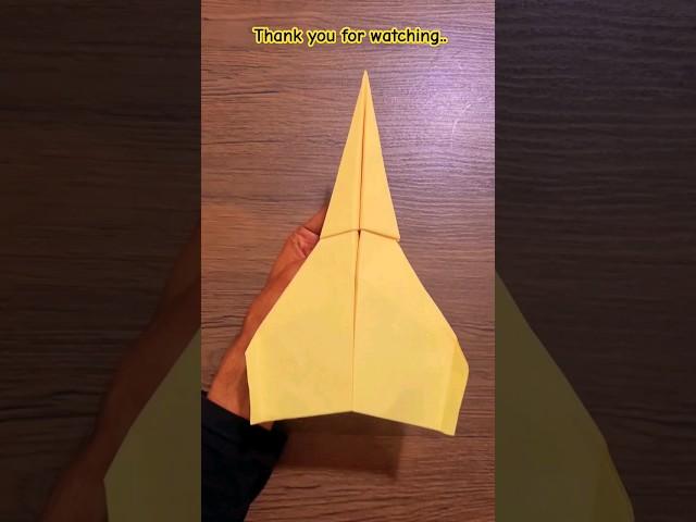 Paper aeroplane that fly very far/diy paper aeroplane tutorial/super sonic plane #shorts #shortsfeed