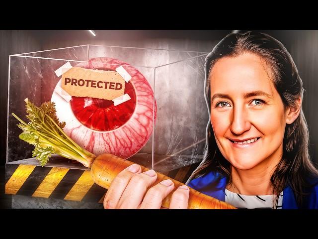 THEY SILENCED ME: Barbara O'Neill Exposes EYE HEALING Vegetables!