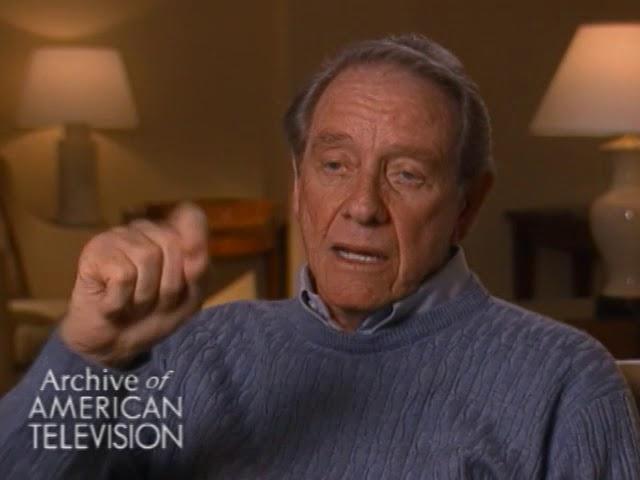 Richard Crenna on his directing style - TelevisionAcademy.com/Interviews