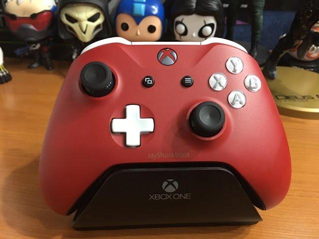 Xbox Design Labs Custom Xbox One Controller Unboxing! JayShockblast Edition