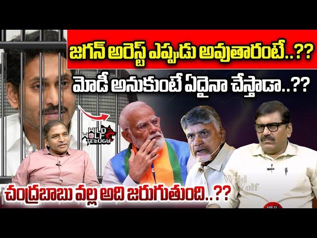 EX CBI Director Nageswara Rao About YS Jagan Arrest | Chandrababu | PM Modi | Wild Wolf Telugu