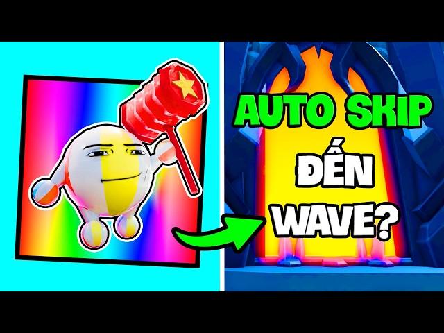 Titan Beach Ball Man Đi Endless| Sẽ Đến Wave Bao Nhiêu?