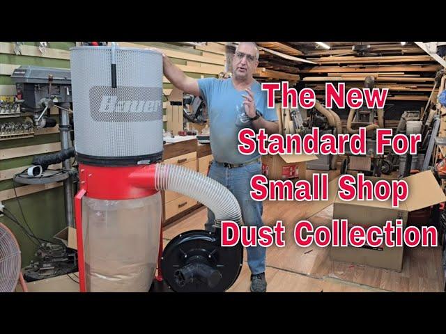 Bauer Dust Collector