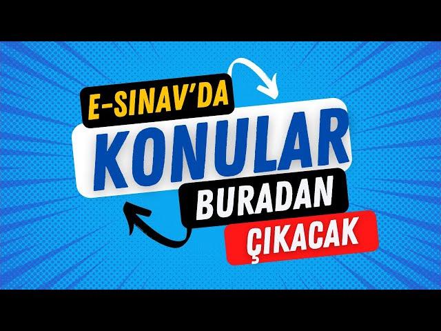 58 Ortak Dersin Bulunduğu Konu Anlatım Kitabımızda Neler mi var?