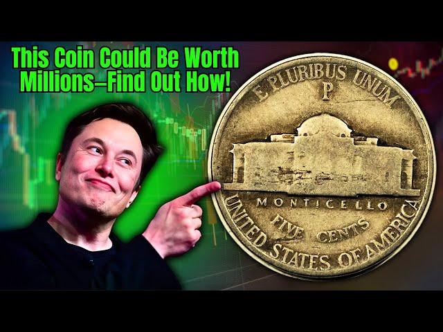 8 MILLION DOLLAR NICKLES: TOP 6 SUPER RARE JEFFERSON NICKLES THAT ARE WORTH MILLIONS OF DOLLARS!