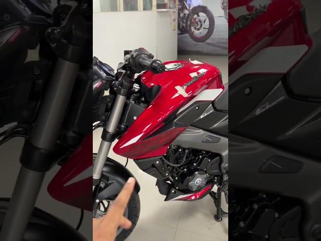 All New Bajaj pulsar Ns200 Bs6 Wine red colour facelift 2024 new model ns 200