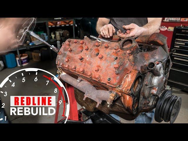 Ford Flathead V8 Engine Rebuild Time-Lapse | Redline Rebuild - S1E2