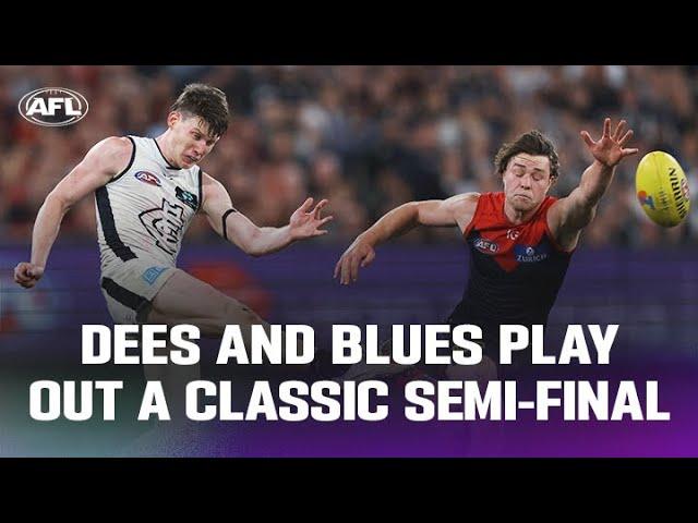 Last Two Minutes: Melbourne v Carlton | Semi-Final, 2023 | AFL