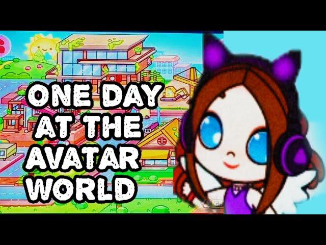 WHAT ? ONE DAY AT THE AVATAR WORLD ~ MİSS MELEK