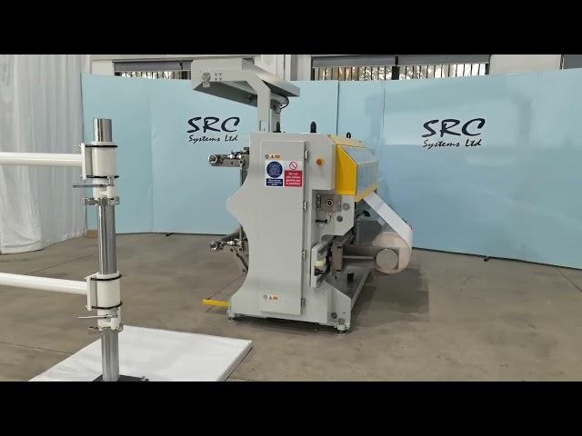 SRC Systems 650 Slitter | Overview