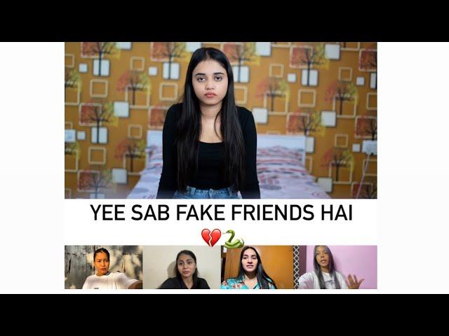 Group toot Gaya fake friends  #eli_allu #youtube #fakefriendsquotes #feelings