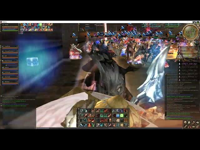 Lineage 2 | Asterios x5 | Осады | Doombringer/Bers/Петушок | 05.01.2025