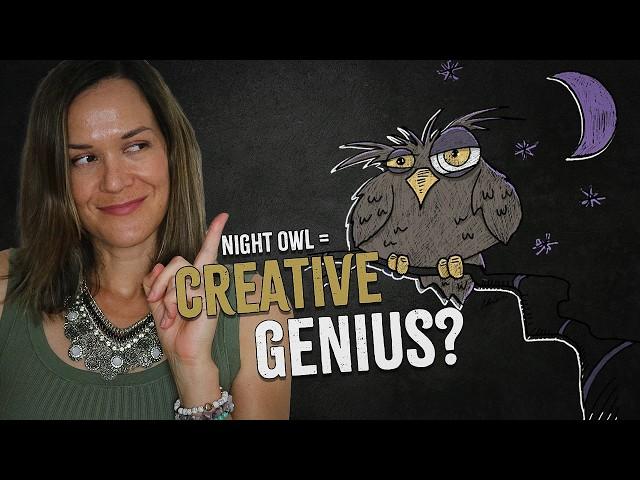 Why Night Owls Are More Creative