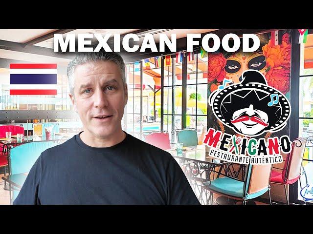 Eating The Best Reviewed MEXICAN FOOD in Bangkok...