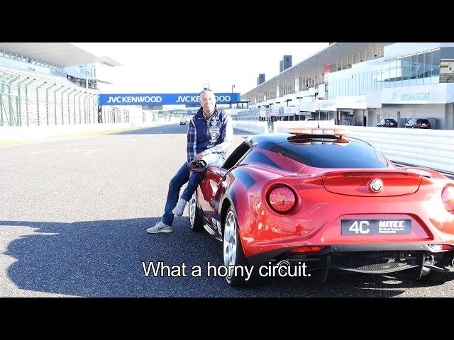 Suzuka: horny track, guide Tom Coronel, Japan 2014 WTCC Chevrolet Cruze TC1