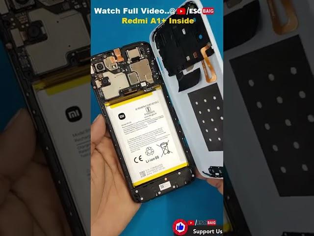 Redmi A1 Plus Inside | Redmi A1+ Disassembly  #shorts #trending #Redmi #Mi #xiaomi