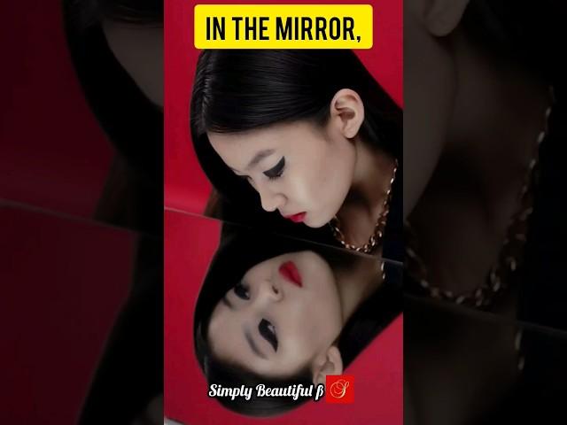 In the mirror, see not just a reflection, but a masterpiece of self-love.🪞#viral #trending #shorts