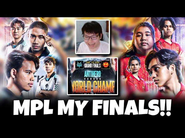 SRG VS VAMOS!! PLS WIN SRG!! MPL MY GRAND FINALS WATCHPARTY!! 