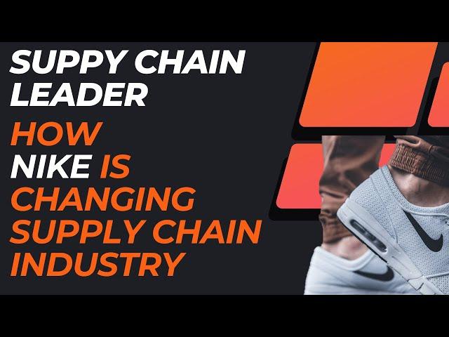 How is Nike changing the supply chain game?  MBA Case Study Analysis with Solution | Sustainability